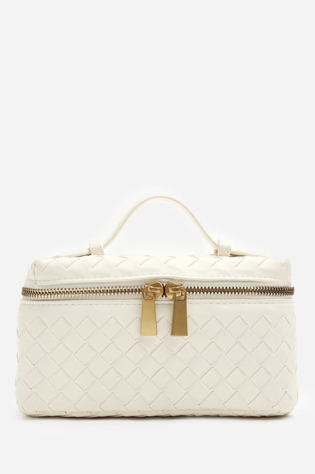 Wheres That From Womens Falyse Woven Box Grab Bag - Image 3
