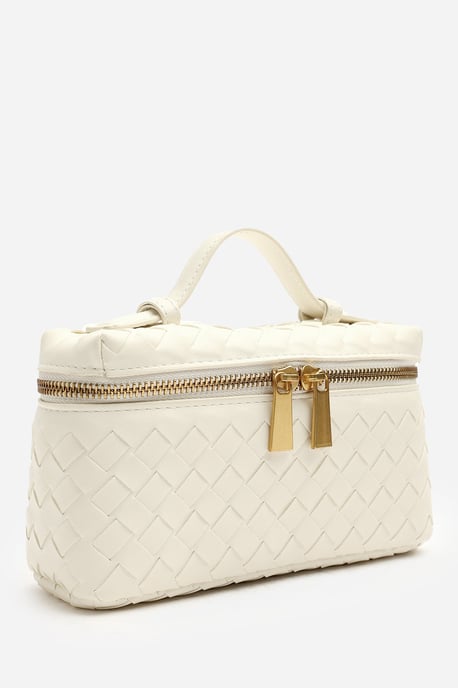 Wheres That From Womens Falyse Woven Box Grab Bag - Image 4