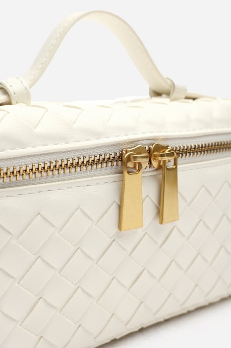 Wheres That From Womens Falyse Woven Box Grab Bag - Image 5