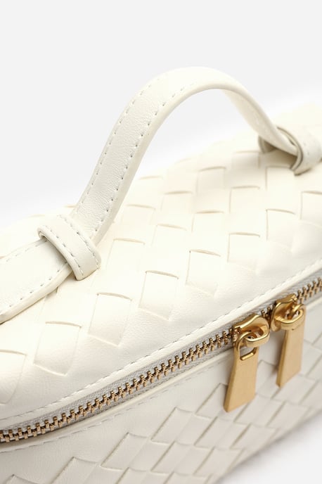 Wheres That From Womens Falyse Woven Box Grab Bag - Image 6