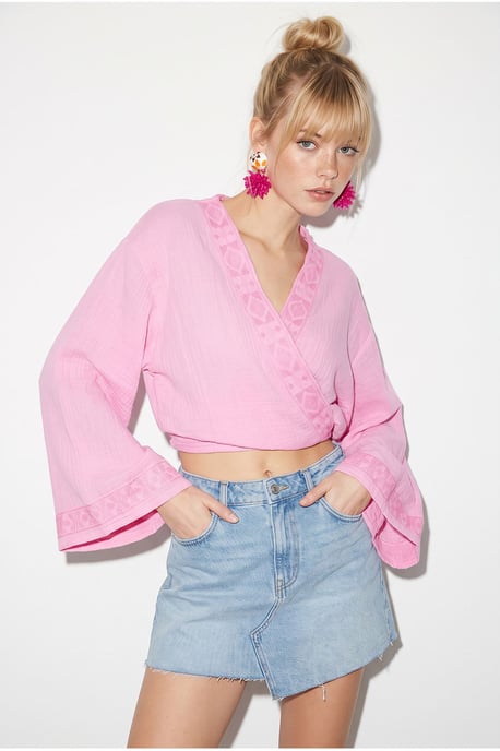 Katoenen Blouse - Image 2