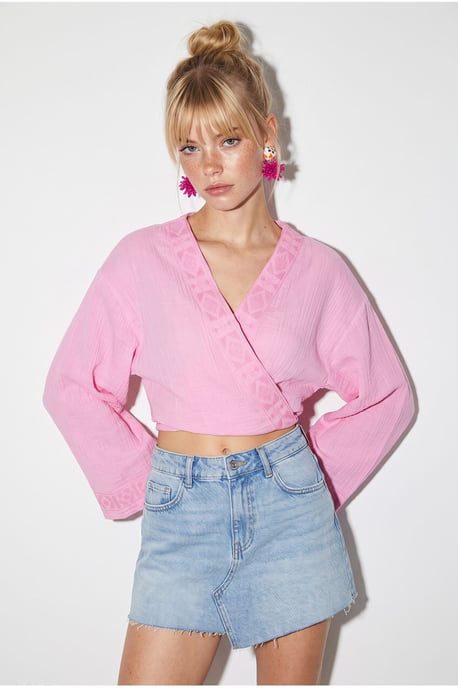 Katoenen Blouse - Image 3