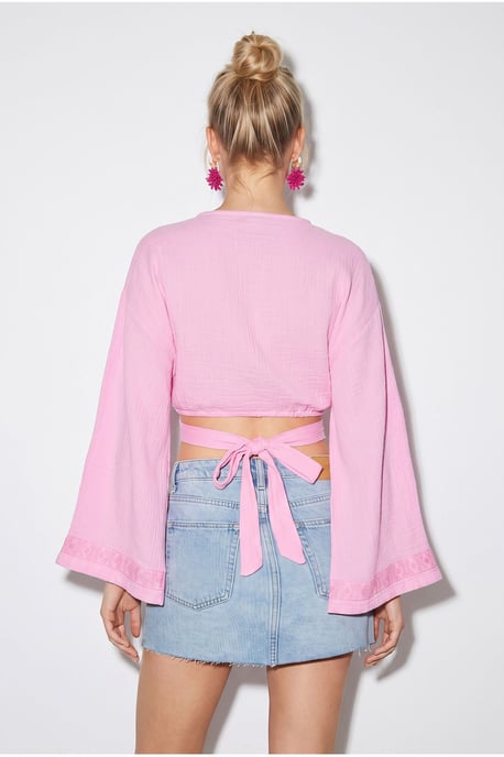 Katoenen Blouse - Image 4
