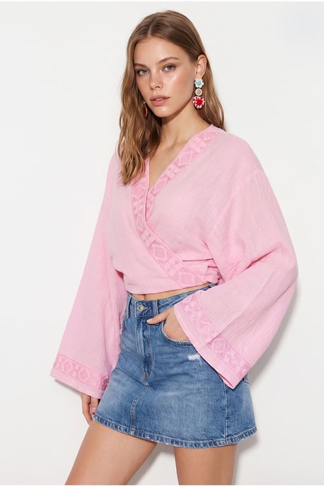 Katoenen Blouse - Image 2