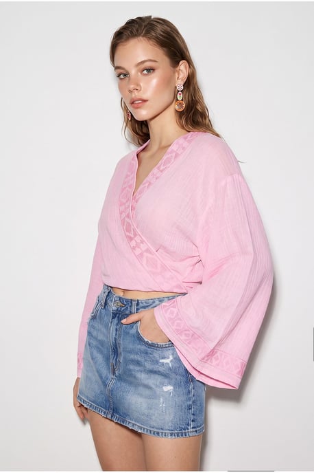Katoenen Blouse - Image 3