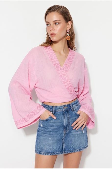 Katoenen Blouse - Image 4