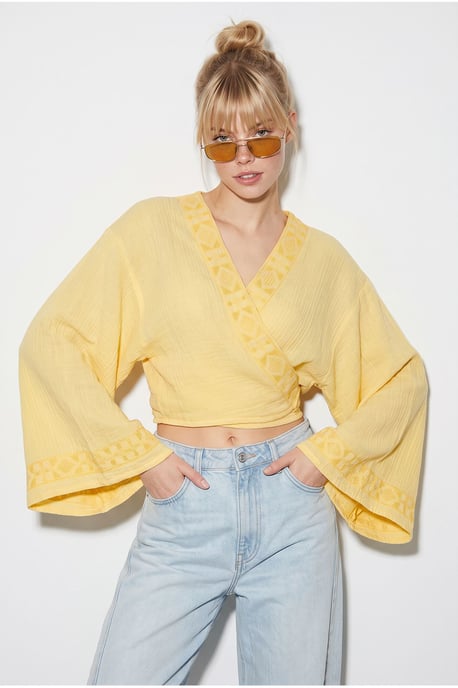 Katoenen Blouse - Image 2