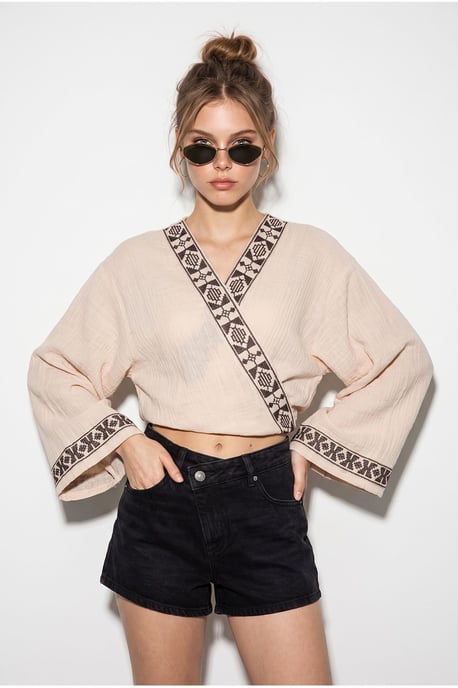 Katoenen Blouse - Image 5
