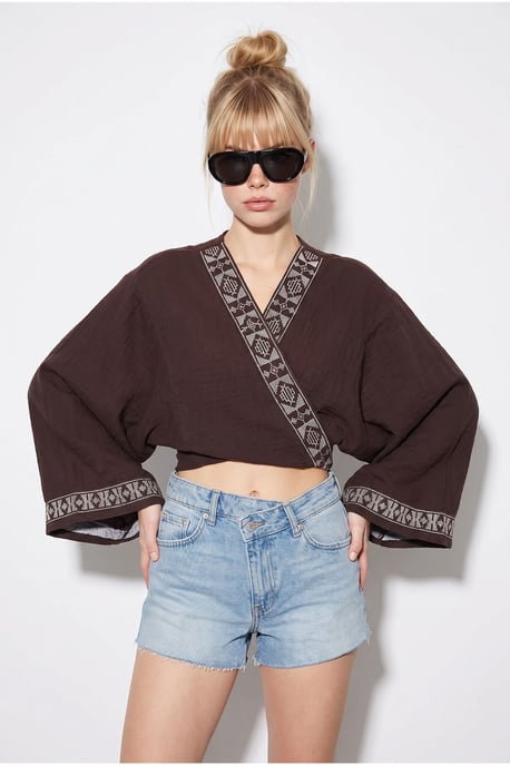 Katoenen Blouse - Image 2