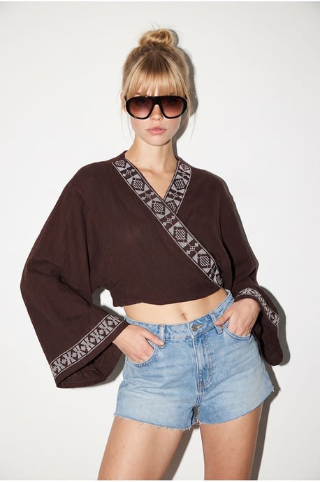 Katoenen Blouse - Image 4