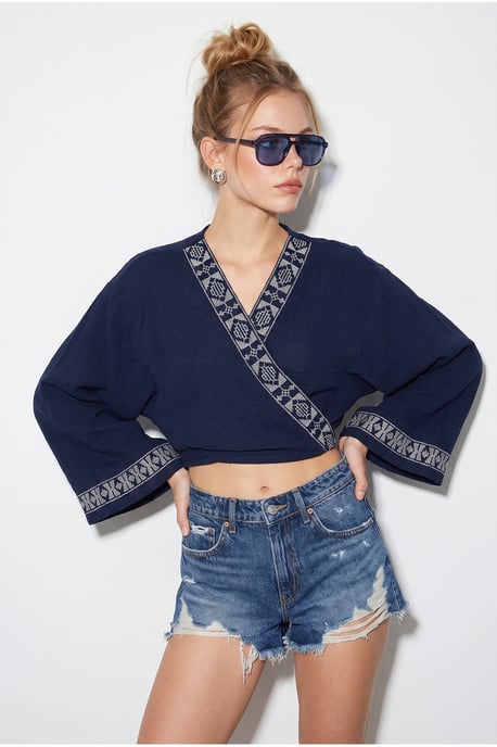 Katoenen Blouse - Image 1