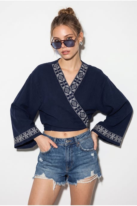 Katoenen Blouse - Image 3