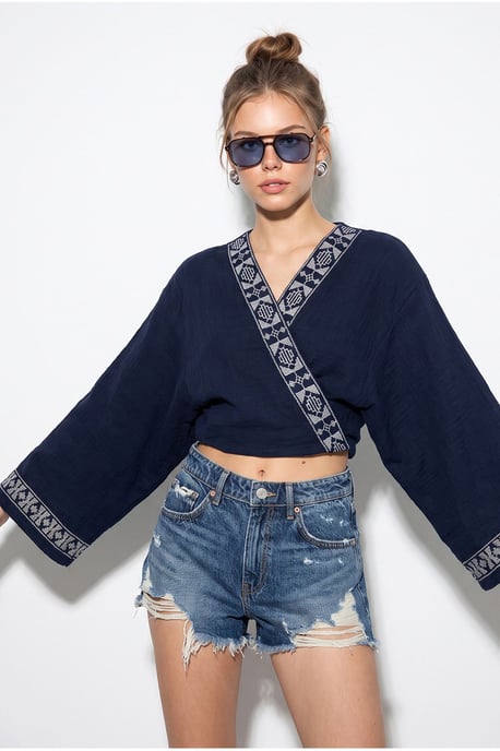 Katoenen Blouse - Image 4