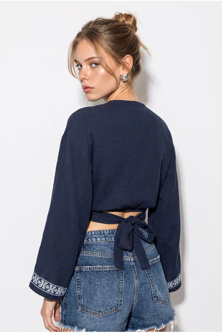 Katoenen Blouse - Image 5