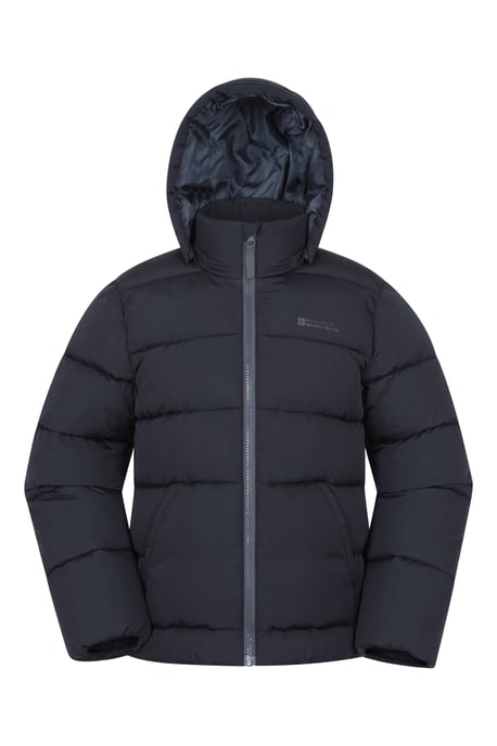 'Hawthorne' Kids Padded Jacket Water Resistant Warm Cosy Coat - Image 1