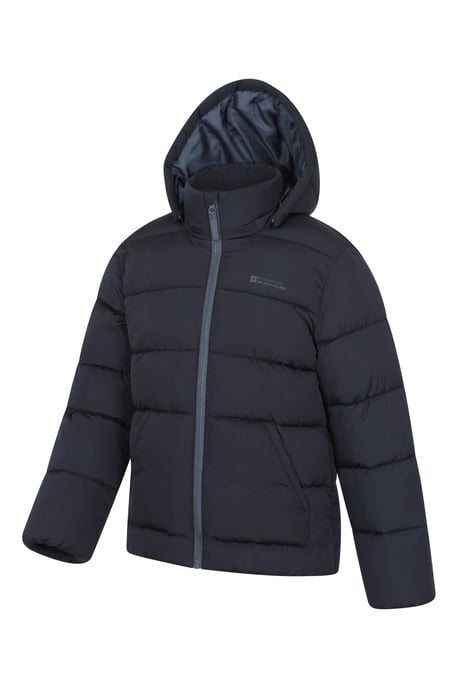 'Hawthorne' Kids Padded Jacket Water Resistant Warm Cosy Coat - Image 2