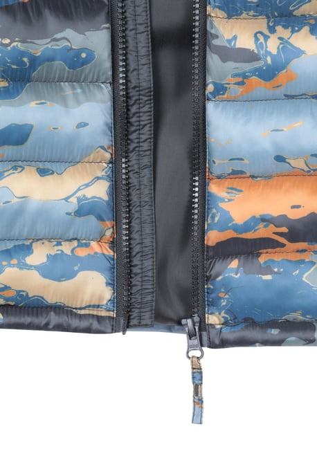'Printed Seasons' Kids Padded Jacket Water Resistant Cosy Winter Coat - Image 3