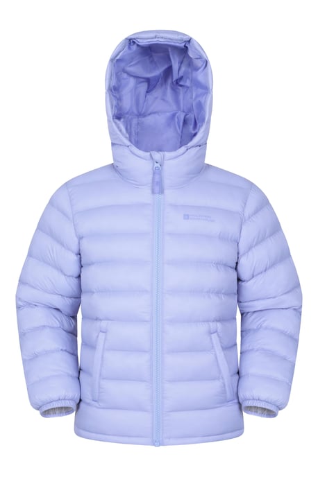 'Seasons' Kids Padded Jacket Water Resistant Outdoors Winter Rain Coat - Image 1