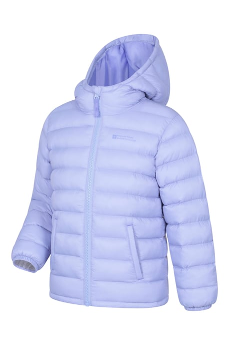 'Seasons' Kids Padded Jacket Water Resistant Outdoors Winter Rain Coat - Image 2