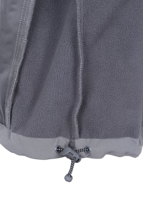 'Exodus' Men's Softshell Jacket Insulated Breathable Water Resistant Coat Grey - Image 5