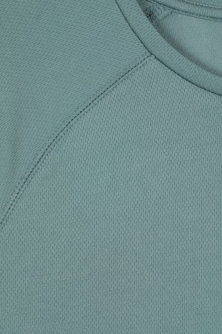 'Endurance' Women's Top Sun Protection Breathable Sports Tee Olive - Image 4