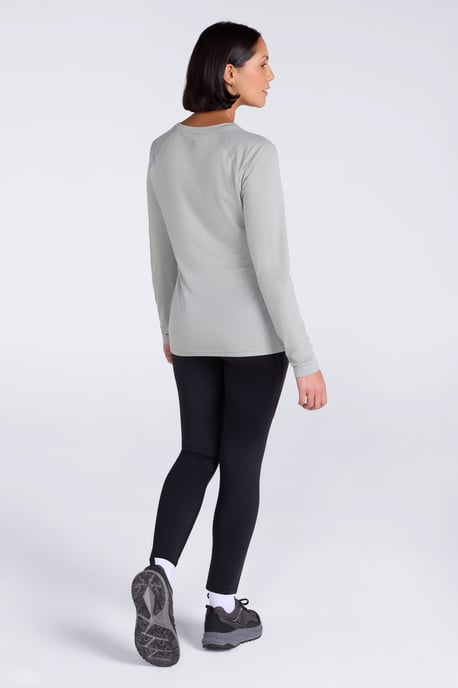 'Dynamic' Women's IsoCool Top Breathable Quick Dry Sports Tee Olive - Image 4