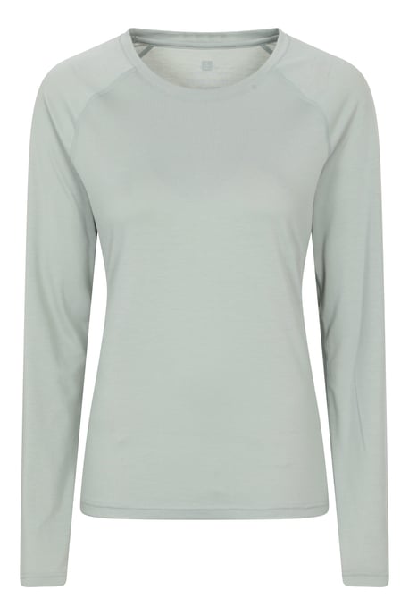 'Dynamic' Women's IsoCool Top Breathable Quick Dry Sports Tee Olive - Image 5