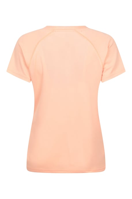 'Endurance' Women's IsoCool T-Shirt Sun Protection Breathable Tee Light Pink - Image 3