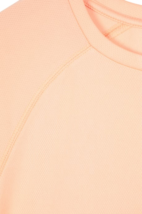 'Endurance' Women's IsoCool T-Shirt Sun Protection Breathable Tee Light Pink - Image 4