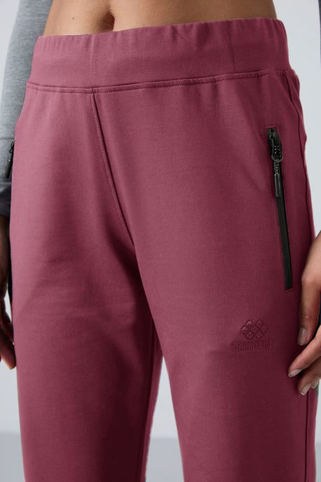 Women's Straight-leg Fleece Sweatpants - Image 2