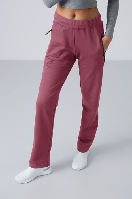 Women's Straight-leg Fleece Sweatpants - Image 3