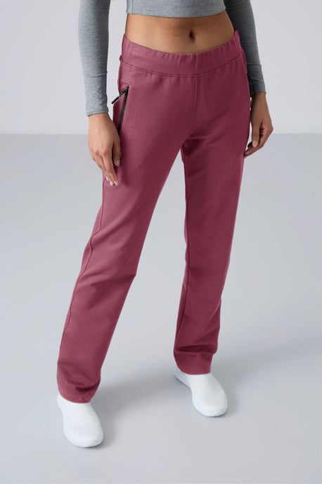 Women's Straight-leg Fleece Sweatpants - Image 4