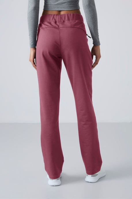 Women's Straight-leg Fleece Sweatpants - Image 5