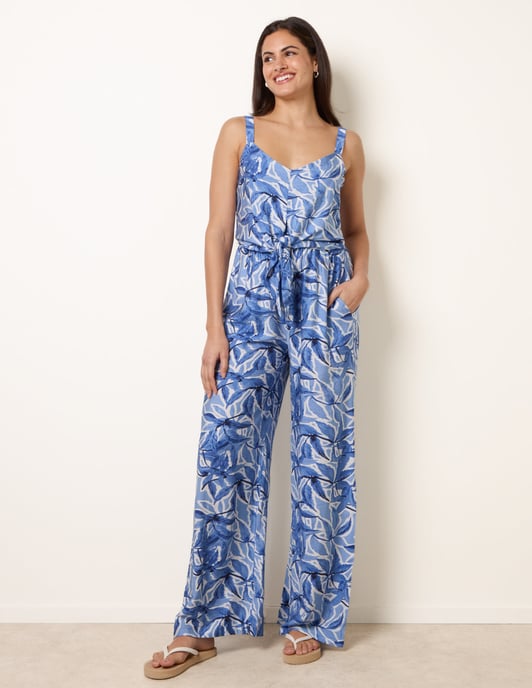 Tie Front Jumpsuit - Image 1