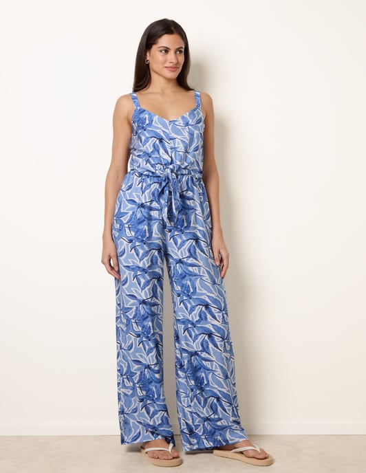 Tie Front Jumpsuit - Image 3
