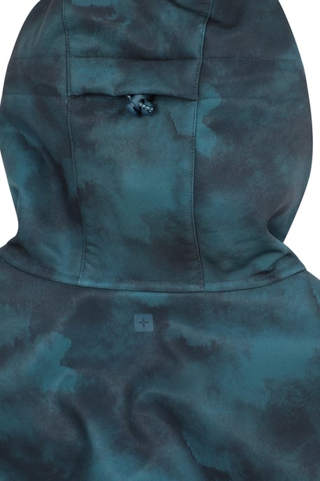 'Exodus' Women's Printed Softshell Jacket Water Resistant Windproof Activewear - Image 6