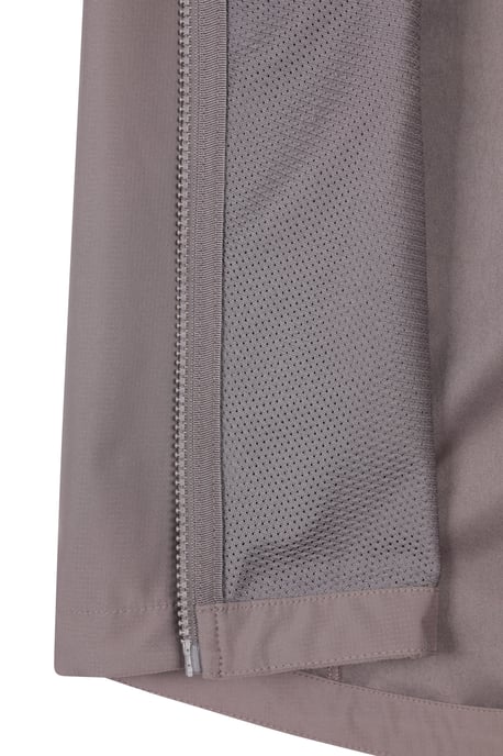 'Iona' Women's Softshell Jacket with Multiple Pockets Water Resistant Casual Everyday Coat Taupe - Image 6