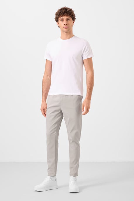 Men's Straight-leg Gabardine Chinos - Image 5