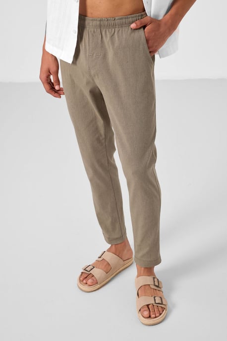 Men's Straight-leg Gabardine Chinos - Image 2
