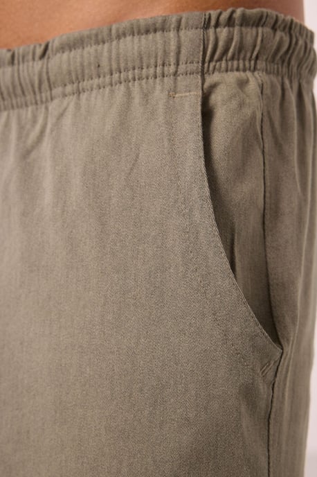 Men's Straight-leg Gabardine Chinos - Image 3