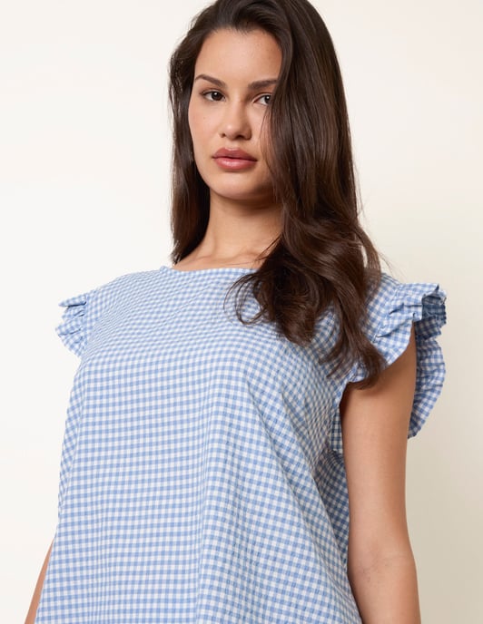 Two Piece Gingham Set - Image 2