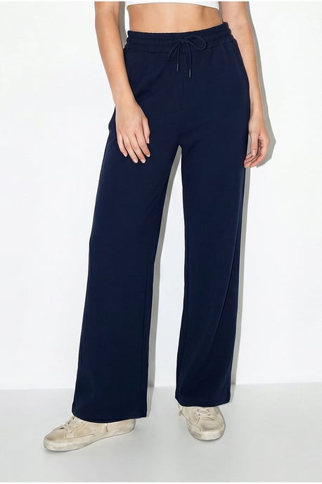 Crew Neck T-Shirt and Pants Two-Piece Set - Image 5