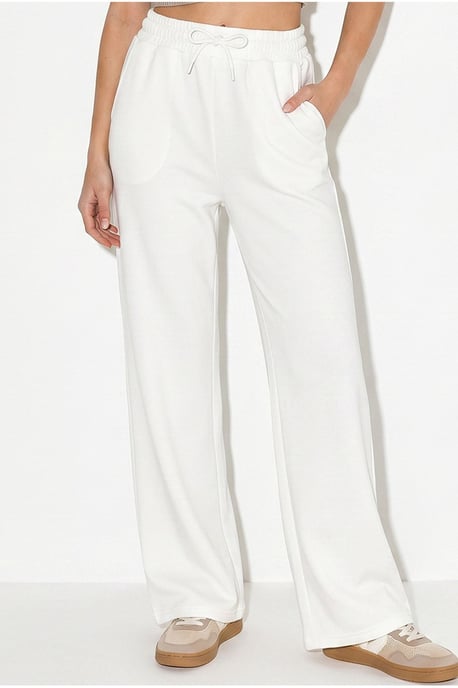Crew Neck T-Shirt and Pants Two-Piece Set - Image 4