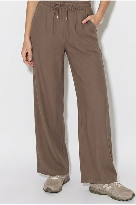 Twee-delige Crepe Blouse En Brede Broek - Image 6