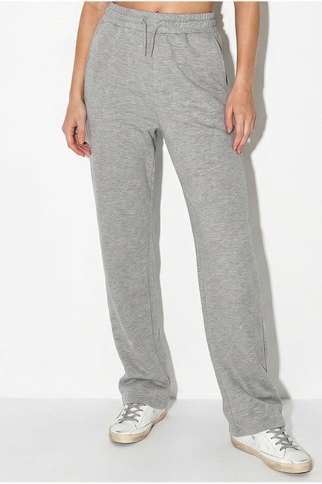 Crew Neck T-Shirt and Pants Two-Piece Set - Image 4