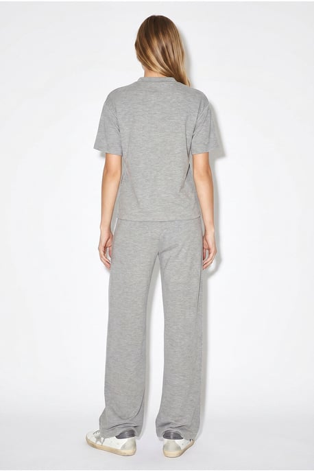 Crew Neck T-Shirt and Pants Two-Piece Set - Image 5
