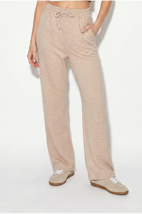 Crew Neck T-Shirt and Pants Two-Piece Set - Image 5