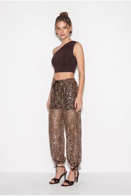 Women's Polyester Pants - Image 1