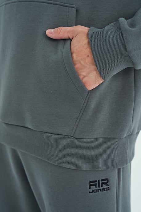 Men's Hooded Sweatshirt And Pants Set - Image 6