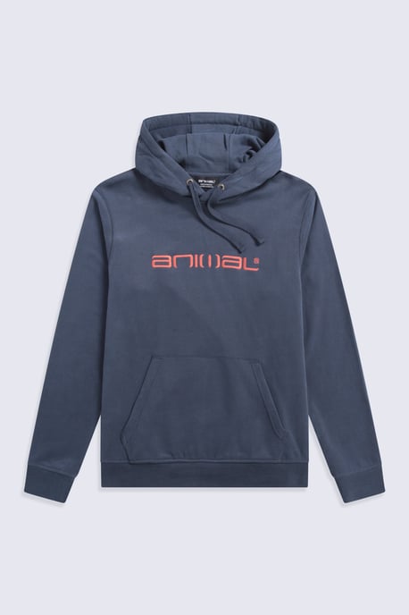 Driver' Men's Logo Hoodie with Pocket Cotton Warm Everyday Casual Pullover - Image 1